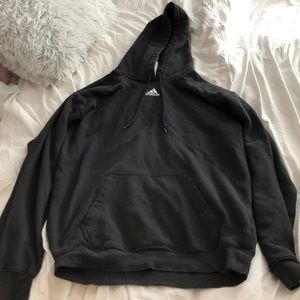 Adidas black pullover